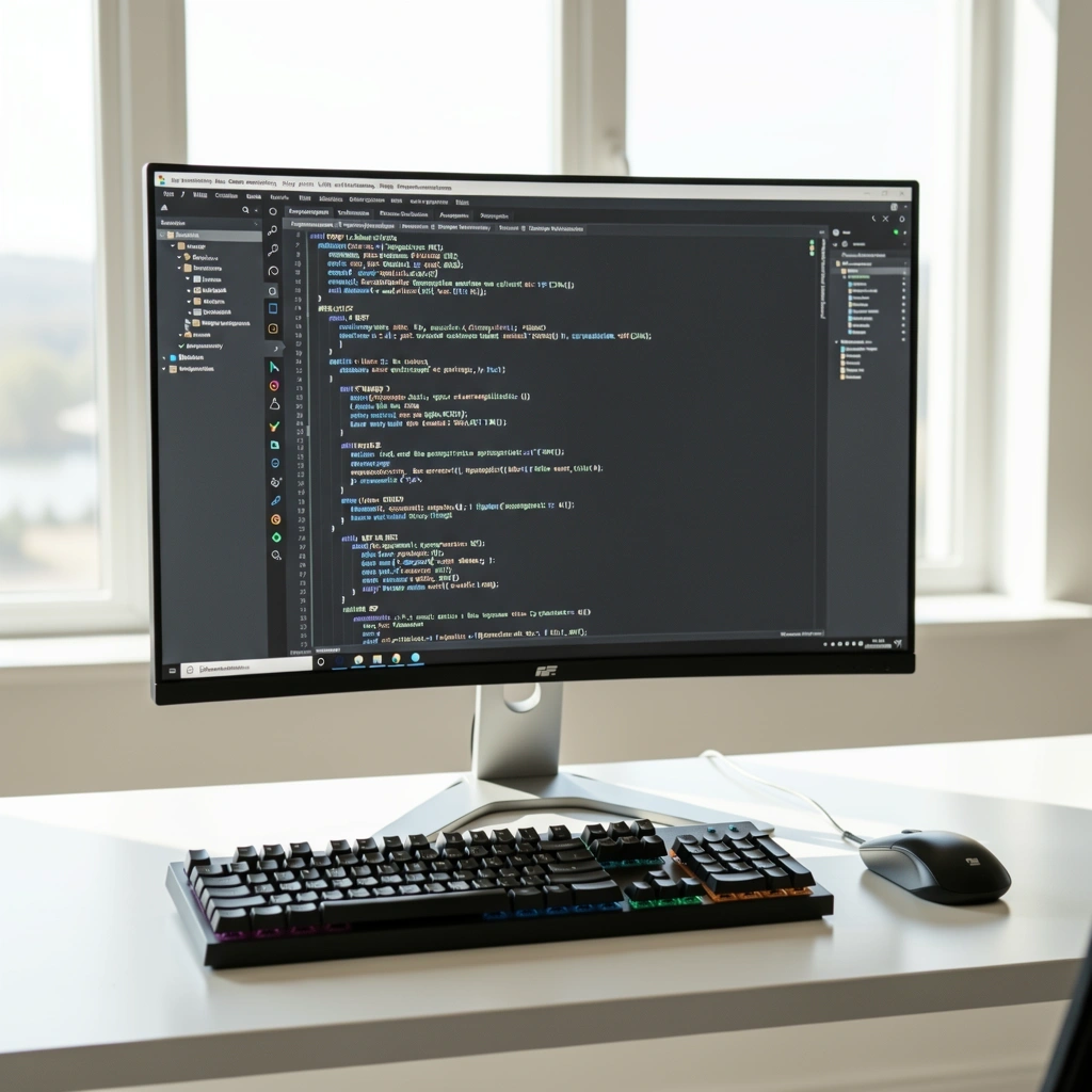 Developer workspace